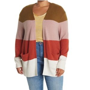 Madewell Cozy Walker Open Cardigan